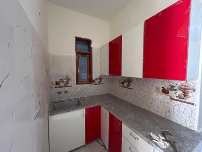 Kitchen Image of 541 Sq.ft 1 RK Builder Floor for rent in Saket New Delhi for Rs. 8500