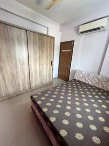 Bedroom Image of 900 Sq.ft 2 BHK Apartment / Flat for sale in Deep Satyadeep Heights, Makarba Ahmedabad for Rs. 6500000