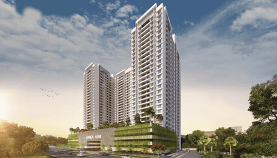 Image of 1053 Sq.ft 2 BHK Apartment / Flat for sale in Goel Ganga Asmi, Wakad, Pune for Rs. 6200000