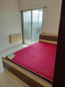 Bedroom Image of 650 Sq.ft 1 BHK Apartment / Flat for rent in Vishal Krishnas Blessing, Hadapsar Pune for Rs. 21000