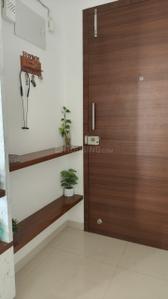 Bedroom Image of 930 Sq.ft 2 BHK Apartment / Flat for rent in Saheel Waterfront, Ravet Pune for Rs. 28000