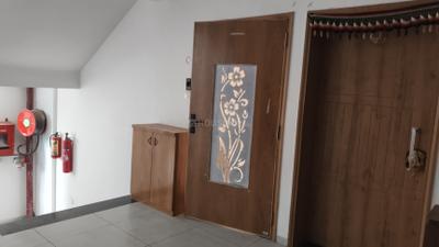 Living Room Image of 1200 Sq.ft 3 BHK Apartment / Flat for rent in Unique Shantam Nirvanta, Chhani Vadodara for Rs. 30000