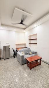 Bedroom Image of 500 Sq.ft 1 BHK Independent House for rent in Indira Nagar Bengaluru for Rs. 35000