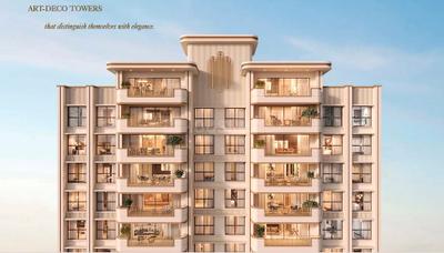 Image of 1087 Sq.ft 2 BHK Apartment / Flat for sale in Lodha Sylyan, Hinjawadi Phase 3, Pune for Rs. 10000000