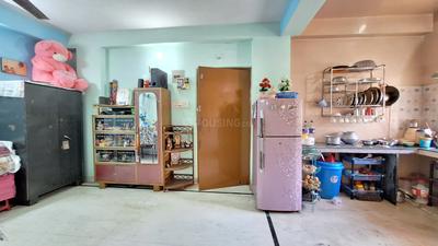 Kitchen Image of 825 Sq.ft 2 BHK Apartment / Flat for sale in Kalikapur, EM Bypass Kolkata for Rs. 5300000
