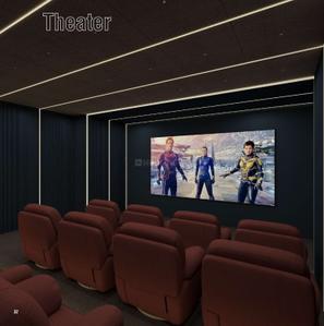 Hall Image of 2070 Sq.ft 3 BHK Apartment / Flat for sale in Nirman Sahvas, Adalaj Gandhinagar for Rs. 8500000