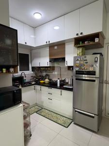 Kitchen Image of 541 Sq.ft 1 BHK Apartment / Flat for sale in Sattva Misty Charm, Jyotipuram Bengaluru for Rs. 7600000