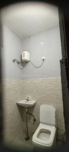 Bathroom Image of 350 Sq.ft 1 BHK Independent House for rent in Pratap Nagar Jaipur for Rs. 10000