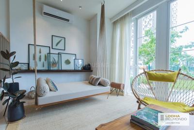 Balcony Image of 2378 Sq.ft 4 BHK Villa for sale in Lodha Belmondo, Gahunje Pune for Rs. 32800000