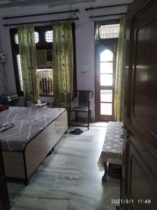 Bedroom Image of 150 Sq.ft 1 BHK Builder Floor for rent in Sector 8 Ambala for Rs. 7000
