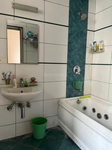 Bathroom Image of 1800 Sq.ft 3 BHK Apartment / Flat for rent in Domlur Layout Bengaluru for Rs. 135000