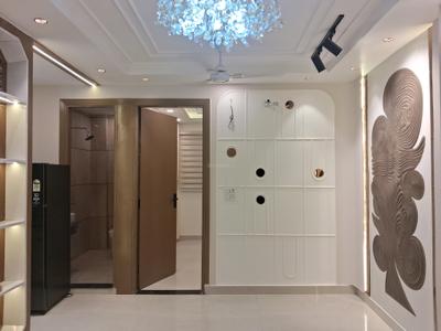 Living Room Image of 850 Sq.ft 3 BHK Builder Floor for sale in Hastsal New Delhi for Rs. 5600000