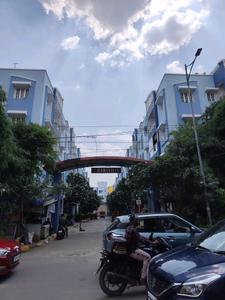 Building Image of 1575 Sq.ft 3 BHK Builder Floor for rent in Manikonda Hyderabad for Rs. 58000