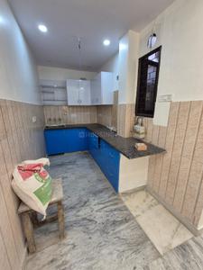 Kitchen Image of 1000 Sq.ft 2 BHK Builder Floor for sale in Ramesh Nagar New Delhi for Rs. 14100000