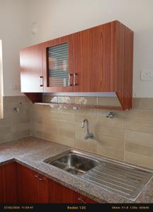 Kitchen Image of 618 Sq.ft 2 BHK Apartment / Flat for sale in Lancor Lumina, Moolakazhani Chennai for Rs. 4200000
