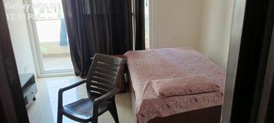 Bedroom Image of 1800 Sq.ft 3 BHK Apartment / Flat for sale in Kishanpura Zirakpur for Rs. 7500000