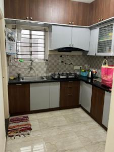 Kitchen Image of 1350 Sq.ft 2 BHK Apartment / Flat for rent in Daivik Prasad, Mailasandra Bengaluru for Rs. 30000