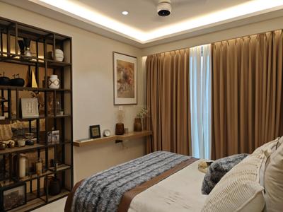 Bedroom Image of 532 Sq.ft 2 BHK Apartment / Flat for sale in Dosti Mezzo 22, Sion Mumbai for Rs. 25300000