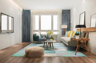Hall Image of 980 Sq.ft 2 BHK Apartment / Flat for sale in Yashodha East Rise, Wagholi Pune for Rs. 5700000