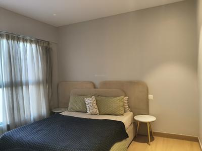Bedroom Image of 1250 Sq.ft 3 BHK Apartment / Flat for rent in Neumec Chandelier Court, Worli Mumbai for Rs. 225000