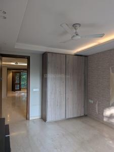 Bedroom Image of 2200 Sq.ft 3 BHK Builder Floor for rent in Unitech Residency Greens, Sector 46 Gurgaon for Rs. 80000