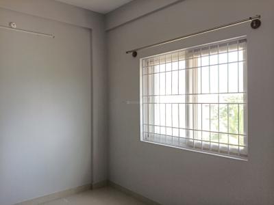 Bedroom Image of 452 Sq.ft 1 BHK Apartment / Flat for rent in Mahadevapura Bengaluru for Rs. 22000