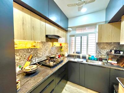 Kitchen Image of 1430 Sq.ft 3 BHK Apartment / Flat for sale in Vijay Orovia, Hiranandani Estate Thane for Rs. 19500000