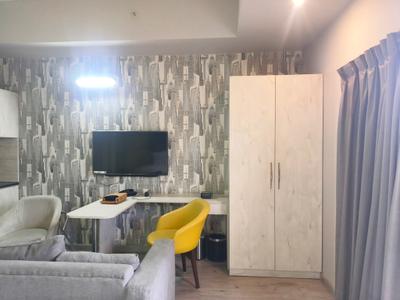 Living Room Image of 741 Sq.ft 1 BHK Apartment / Flat for sale in Silverglades Merchant Plaza, Sector 88 Gurgaon for Rs. 7800000