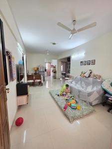 Hall Image of 1200 Sq.ft 2 BHK Apartment / Flat for rent in New Tippasandra Bengaluru for Rs. 45000
