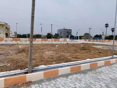 Image of 750 Sq.ft Residential Plot / Land for sale in Red Hills, Chennai for Rs. 3760000