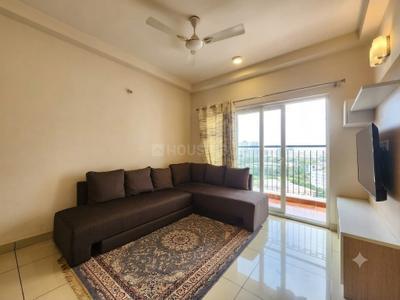 Living Room Image of 1128 Sq.ft 2 BHK Apartment / Flat for sale in Prestige Norwood at Sunrise Park, Electronic City Bengaluru for Rs. 14600001