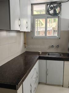 Kitchen Image of 250 Sq.ft 1 RK Independent House for rent in Sector 29 Noida for Rs. 15000