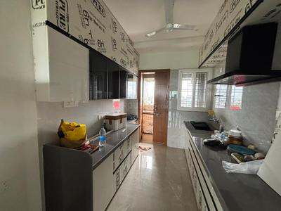 Kitchen Image of 2000 Sq.ft 3 BHK Apartment / Flat for rent in Laxminagar Nagpur for Rs. 60000