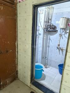 Bathroom Image of 310 Sq.ft 1 RK Apartment / Flat for sale in Khadke Building, Dadar West Mumbai for Rs. 10300000