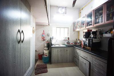 Kitchen Image of 1170 Sq.ft 3 BHK Independent House for sale in Isanpur Ahmedabad for Rs. 8500000