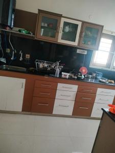 Kitchen Image of 1450 Sq.ft 2 BHK Apartment / Flat for rent in Hitech City Hyderabad for Rs. 37000