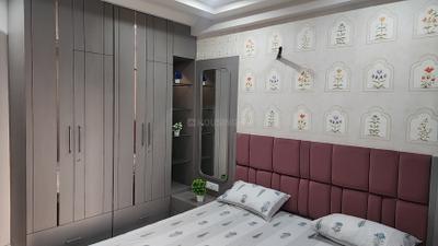 Bedroom Image of 1718 Sq.ft 3 BHK Apartment / Flat for sale in The Urban Crest, Mansarovar Jaipur for Rs. 9200000