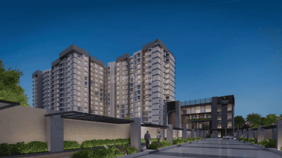 Image of 1831 Sq.ft 3 BHK Apartment / Flat for sale in Prestige Southern Star, Akshayanagar, Bengaluru for Rs. 21100000