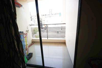 Balcony Image of 1125 Sq.ft 2 BHK Apartment / Flat for sale in Nikol Ahmedabad for Rs. 4300000