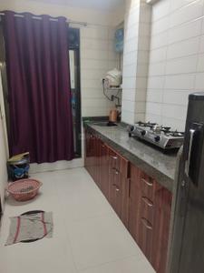 Kitchen Image of 300 Sq.ft 1 RK Apartment / Flat for sale in Airoli Navi Mumbai for Rs. 550000