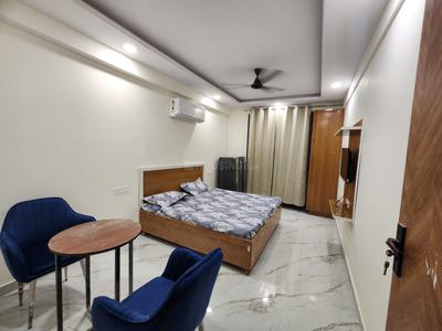 Hall Image of 450 Sq.ft 1 RK Apartment / Flat for rent in Jagatpura Jaipur for Rs. 16800
