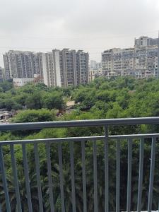 Balcony Image of 957 Sq.ft 2 BHK Apartment / Flat for sale in Rishabh Cloud 9, Indirapuram Ghaziabad for Rs. 11100000