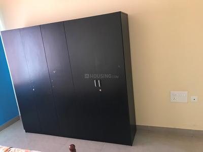 Bedroom Image of 905 Sq.ft 2 BHK Apartment / Flat for rent in Shriram Surabhi, Mallasandra Bengaluru for Rs. 25000