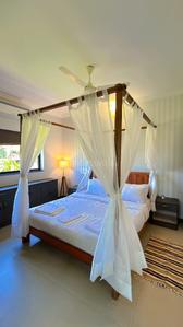 Bedroom Image of 1100 Sq.ft 2 BHK Apartment / Flat for rent in Marna Siolim Goa for Rs. 60000