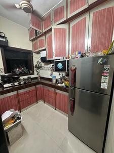Kitchen Image of 500 Sq.ft 1.5 BHK Apartment / Flat for sale in Vashi Navi Mumbai for Rs. 15000000
