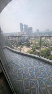 Balcony Image of 854 Sq.ft 2 BHK Apartment / Flat for sale in Aegis Trine Towers, Indirapuram Ghaziabad for Rs. 8800000