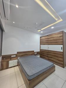 Bedroom Image of 3500 Sq.ft 4 BHK Builder Floor for rent in Chandkheda Ahmedabad for Rs. 60000