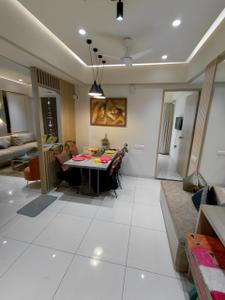 Hall Image of 855 Sq.ft 3 BHK Apartment / Flat for rent in A Shridhar Kaveri Pratham, Shilaj Ahmedabad for Rs. 32000