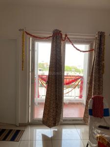 Bedroom Image of 1500 Sq.ft 3 BHK Apartment / Flat for rent in Zen Indraprastha by Pratham, Mahalakshmi Layout Bengaluru for Rs. 50000