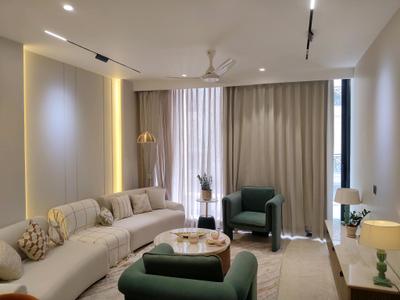Living Room Image of 1600 Sq.ft 3 BHK Builder Floor for sale in CBS Luxury Builder Floors, Sector 63 Gurgaon for Rs. 27500000